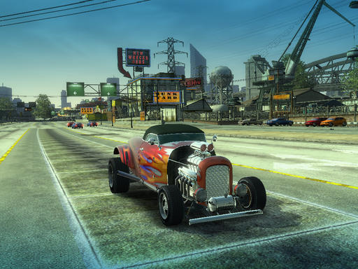 Burnout Paradise - Обзор\Гайд Burnout, специально для GAMER.RU и все такое...